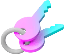 gold key icon
